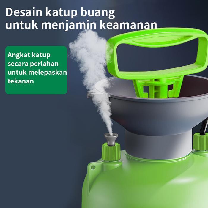 Yukkirim- Isku Semprotan Tanaman Sprayer Portable 5 Liter Pressure Semprotan Air 5 Liter Sprayer