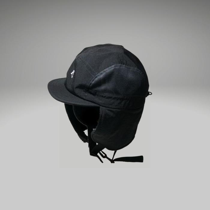 l419- Fishycho Dorry Nylon 5 Panel Earflap
