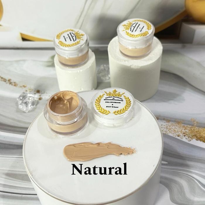 0qrx- Mixing Foundation By Queenshimakeup Full Coverage N Stay