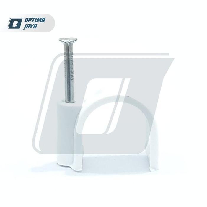 Klem Kabel + Paku Beton Asli Aston / Klem Dinding