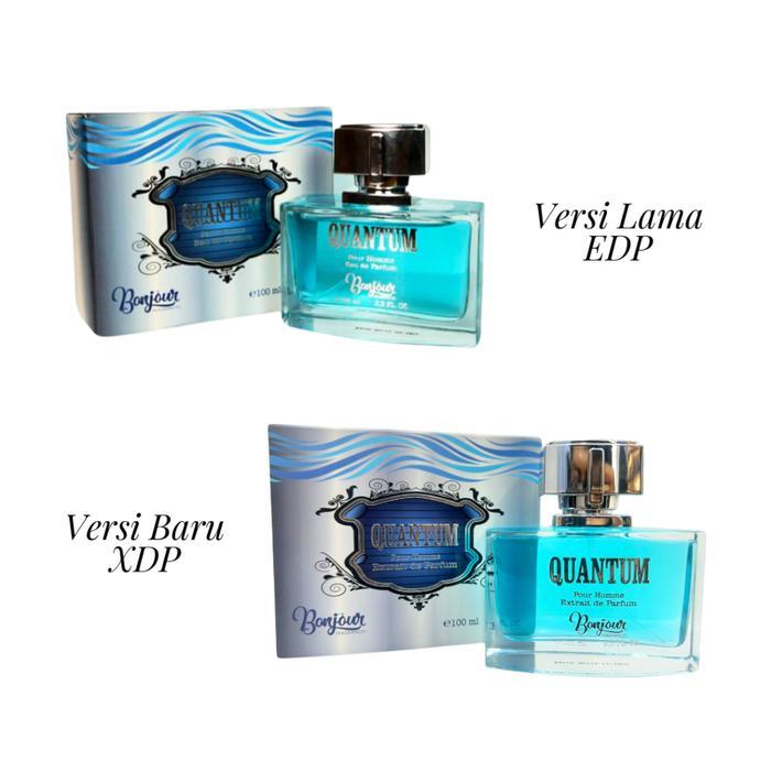 sjy Parfum Bonjour Quantum XDP 100 ML