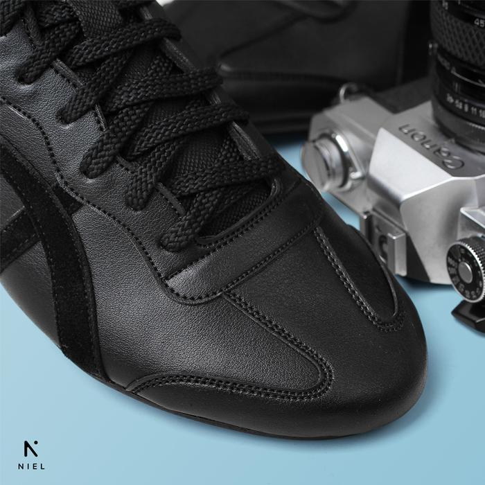 Sale Niel Sepatu Pria Tali Troy Synthetic Leather