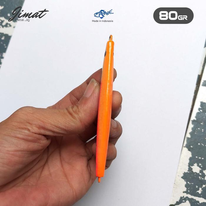 wkgw- Metal Jig Full Gid Metal Jig Zamve Jimat 80Gr Metal Jig 80Gr Metal Jig 80Gram