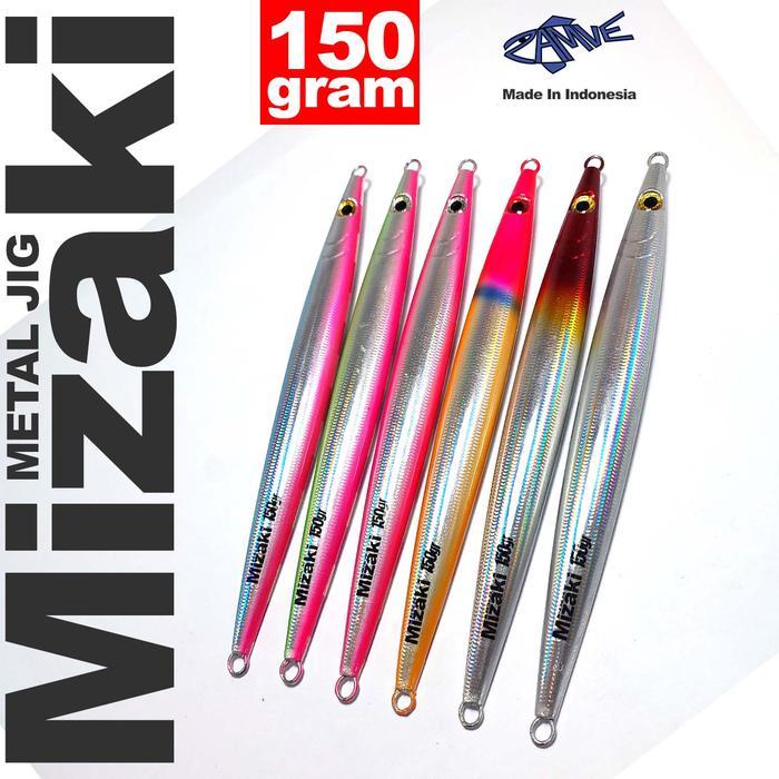 wkgw- Metal Jig Zamve Mizaki 150Gr Metal Jig 150Gr Metal Jig 150Gram