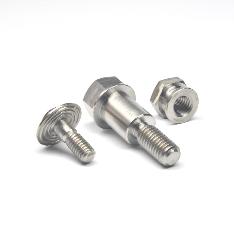 3Pcs 1set Ti/Titanium Stand & Pivot Bolts & Nut Motorcycle Accessories Screw Stand Pivot Use For