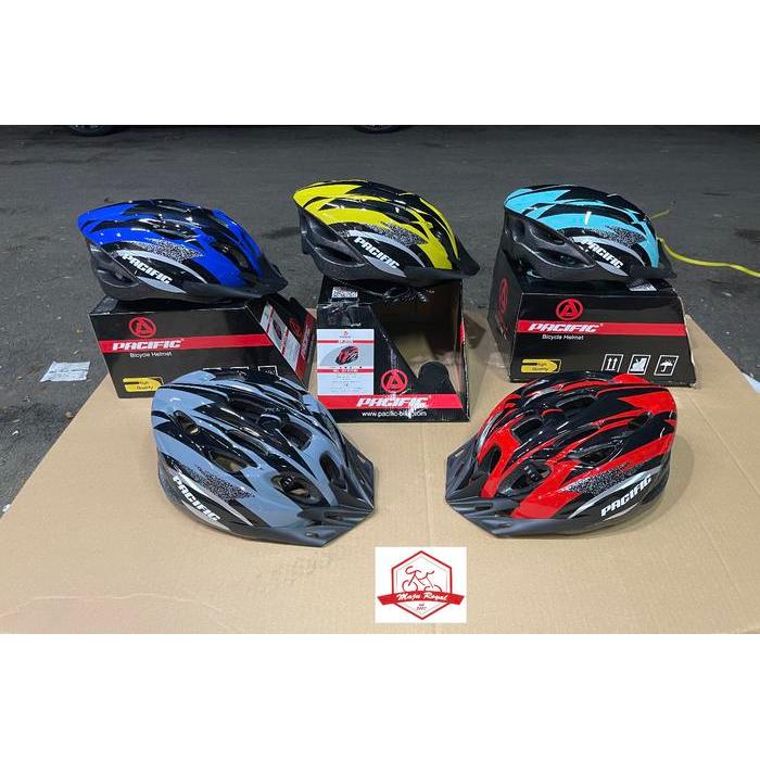 Helm sepeda Pacific SP J108 Mtb Roadbike Sepeda lipat