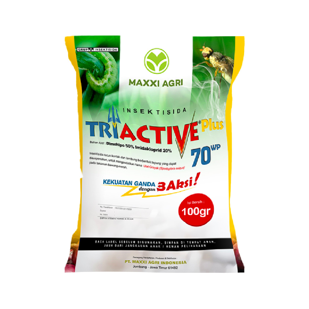 Triactive Plus 70 WP INSEKTISIDA