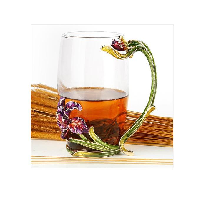 GIFT SET TEMPAT MINUM CRYSTAL PREMIUM 1 SET TEKO DAN GELAS KRISTAL