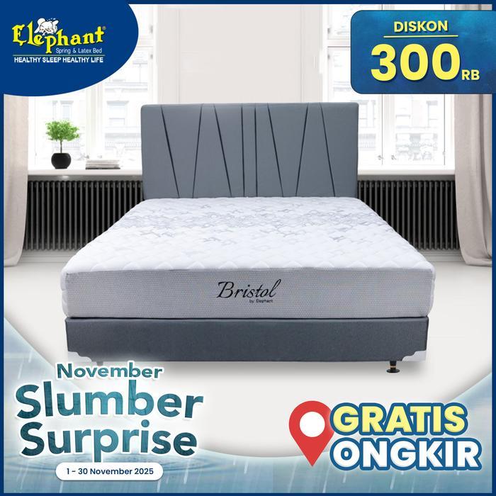 Springbed Orthopedic Elephant Tipe Bristol / Tanpa Per (Jabodetabek) -