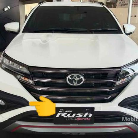 Cover Foglamp All New Rush/Terios 2019/2021 Original