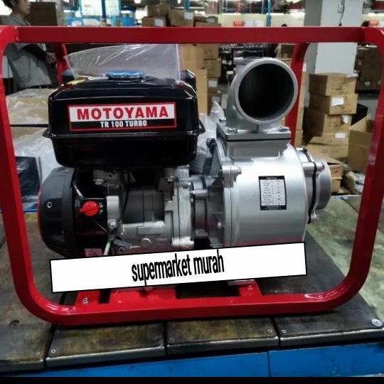 Pompa Alkon Motoyama Big Pump Turbo TR 80FL Pompa Air Motoyama 3 Inch