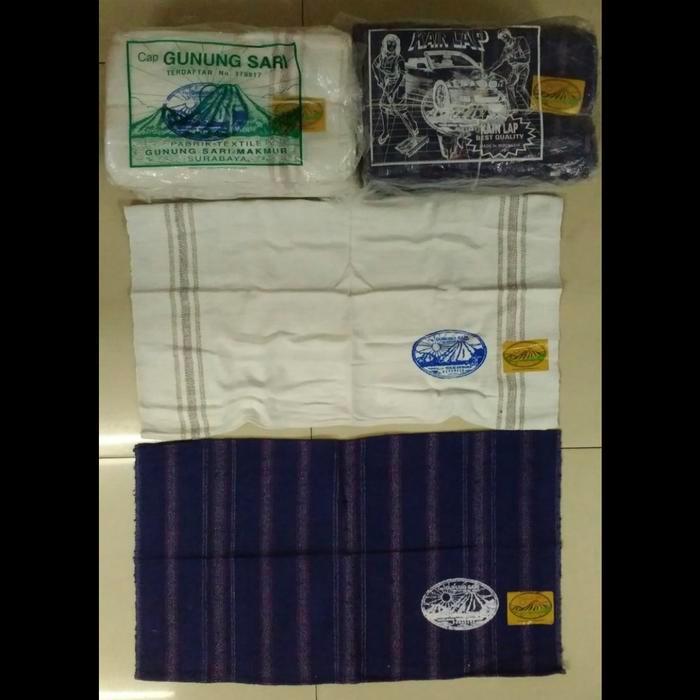 kain pel / kain lap gunung sari awet