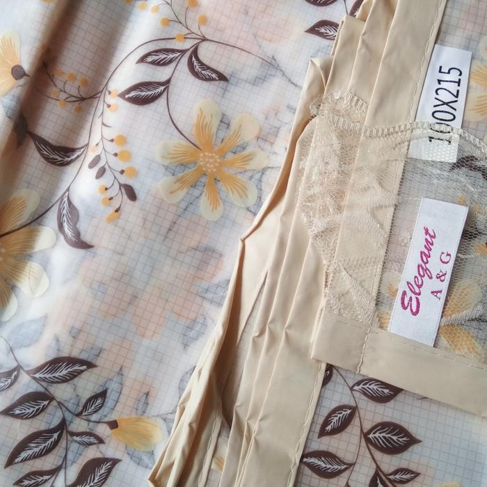 Jumbo Tirai Pintu Magnet PVC