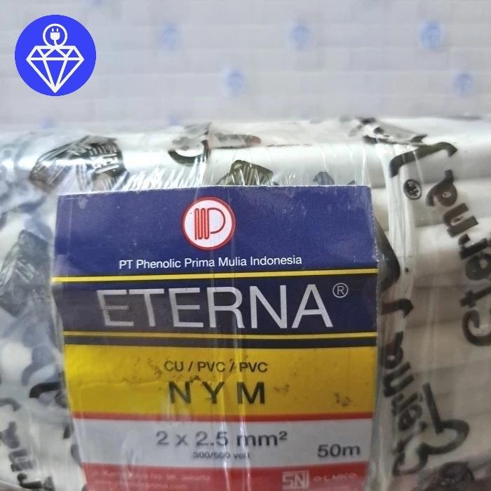 Kabel Eterna NYM 2x2.5 Per Meter