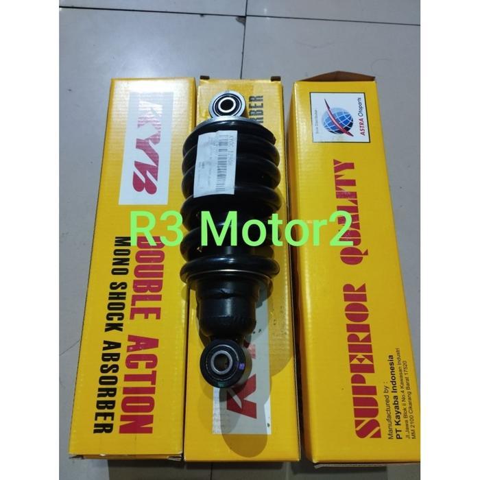 SHOCKBREAKER MONOSHOCK BELAKANG JUPITER MX 135 KYB/KAYABA KYOC-1290H (HITAM)