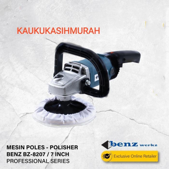 Populer Mesin Poles Mobil Benz Werkz 180Mm/7" Variable Speed Terlariss 