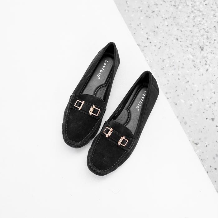 gzmu- Laviola 4378 Lsf - Sepatu Mokasin Flat Wanita Shoes