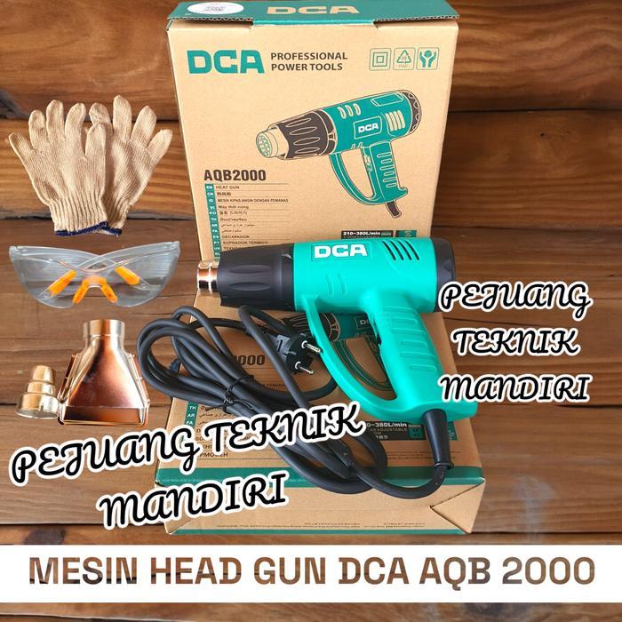 Bagus Mesin Pemanas Hot Gun Dca Aqb 2000 / Mesin Heat Gun Dca Aqb 2000 / Hot Gun Dca Aqb2000