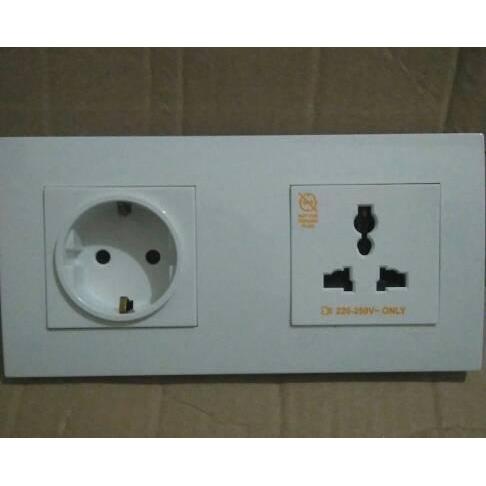 Stop kontak 2Gang Schneider