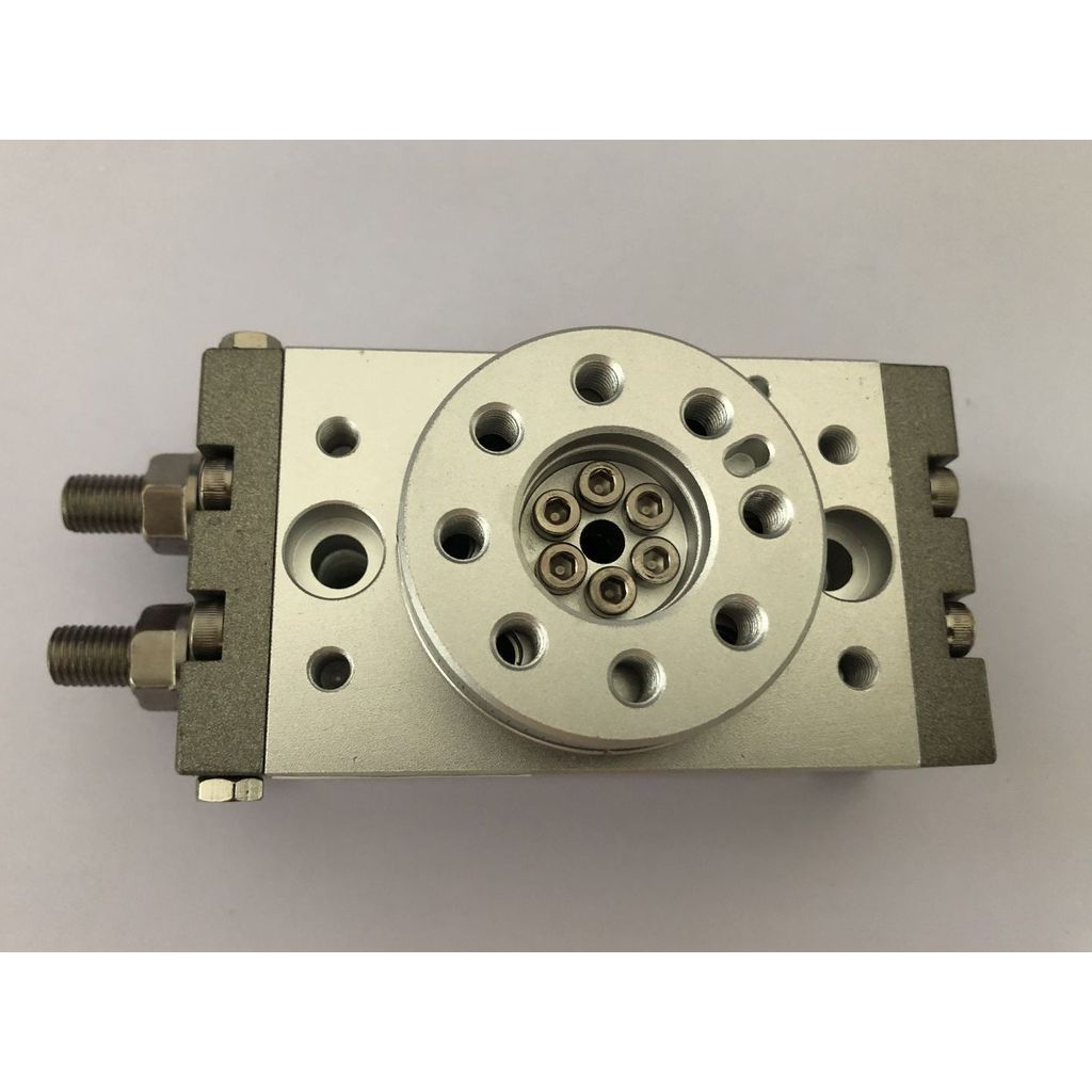 High quality double acting air table actuator pneumatic rotary