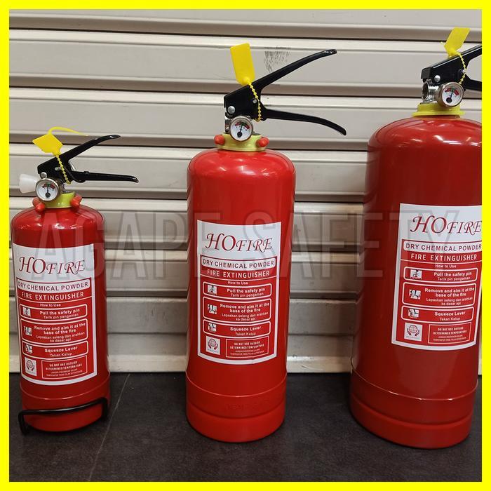 s2nu- Apar 3Kg Abc Powder / Fire Extinguisher 3Kg Dry Powder