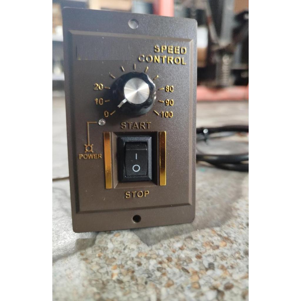 gmlv- Ac Motor Gearbox Speed Control / Controller