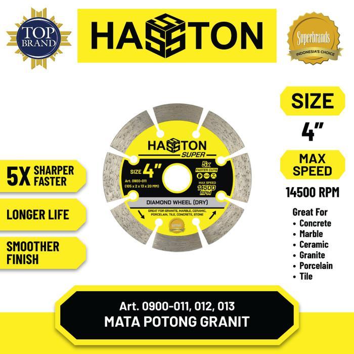rzpl- Hasston Diamond Wheel Turbo / Diamond Cutting Disc (0900)
