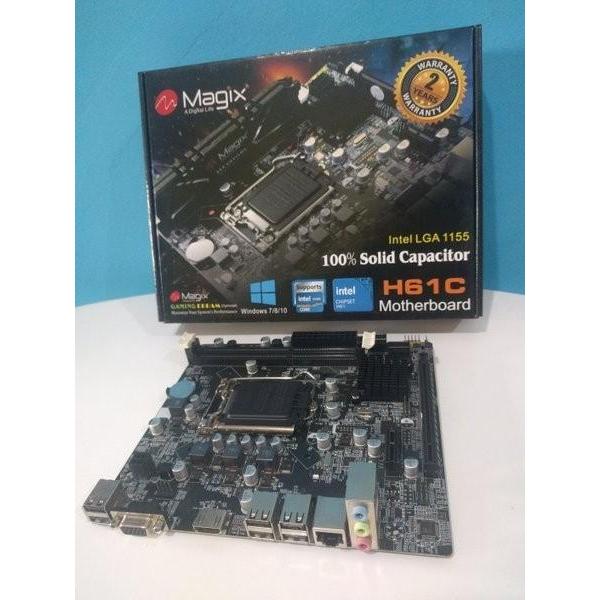 Motherboard Magix H61 1155 H61C HDMI