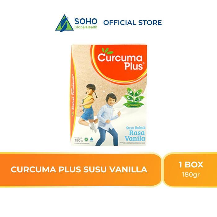 Curcuma Plus Susu Bubuk Anak - Vanilla 180gr *