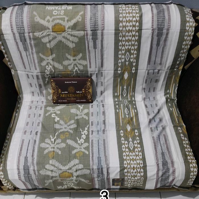 Sarung Mustamin Sge Sgc 210 Rayon Bahan Lembut