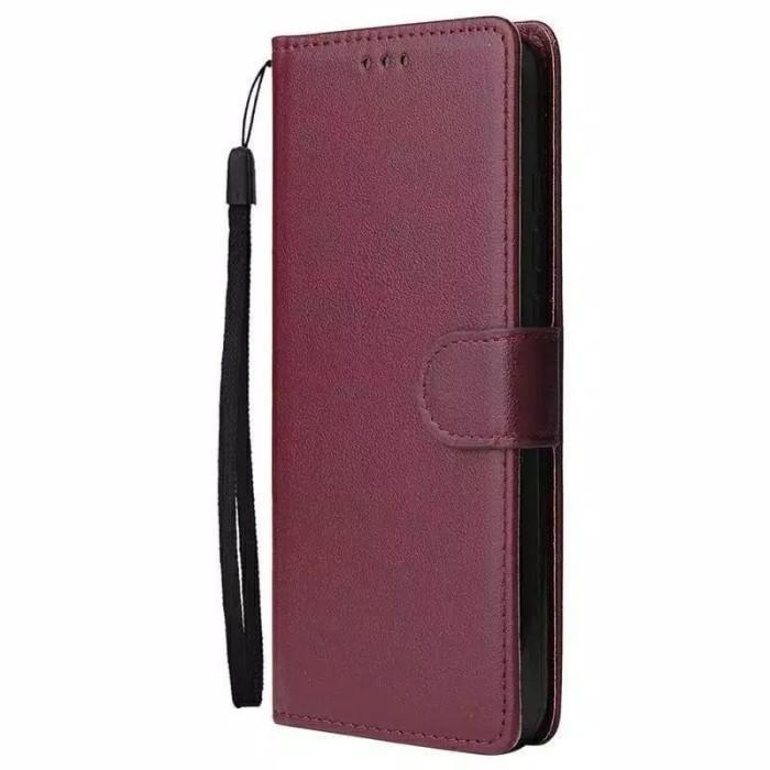 New flip case xiaomi redmi 9A / redmi 9C / redmi 9T flip dompet kulit hp