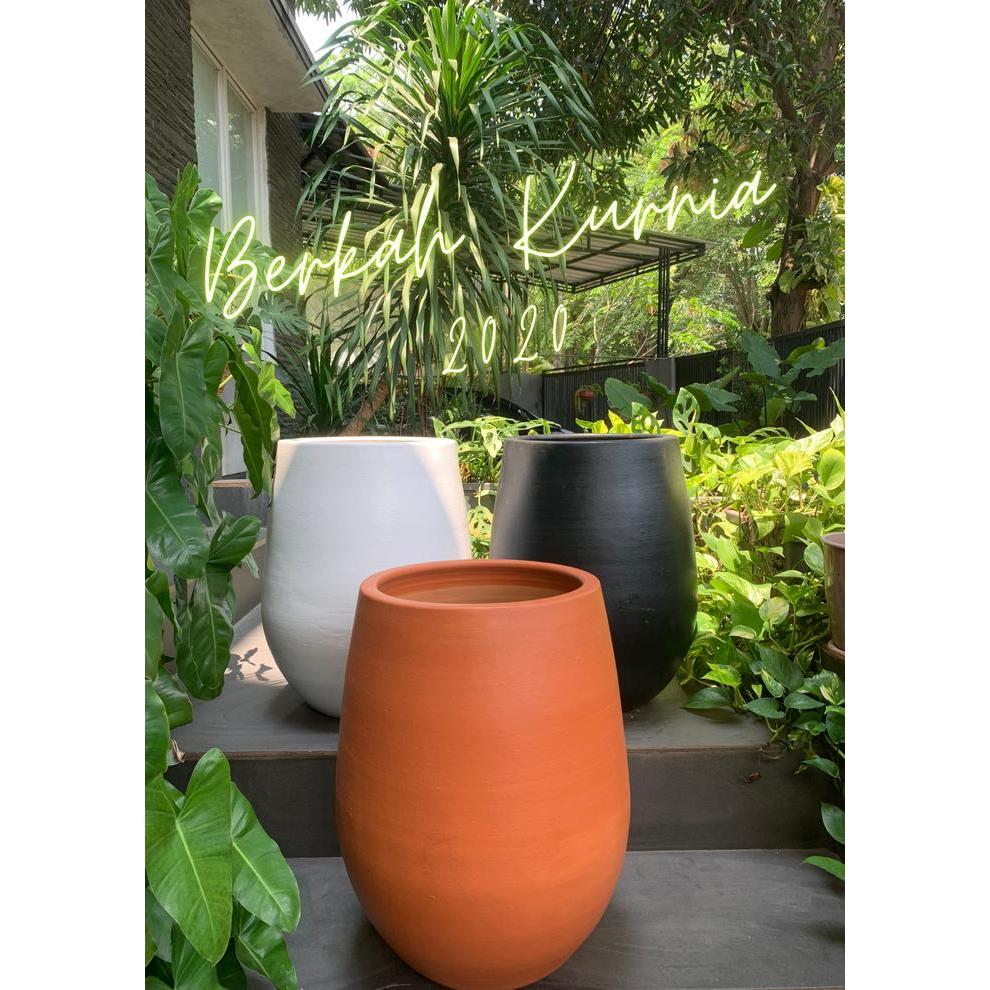 Pot Teracotta Super Besar Pot Tanah Liat Super Besar Pot Gerabah Super