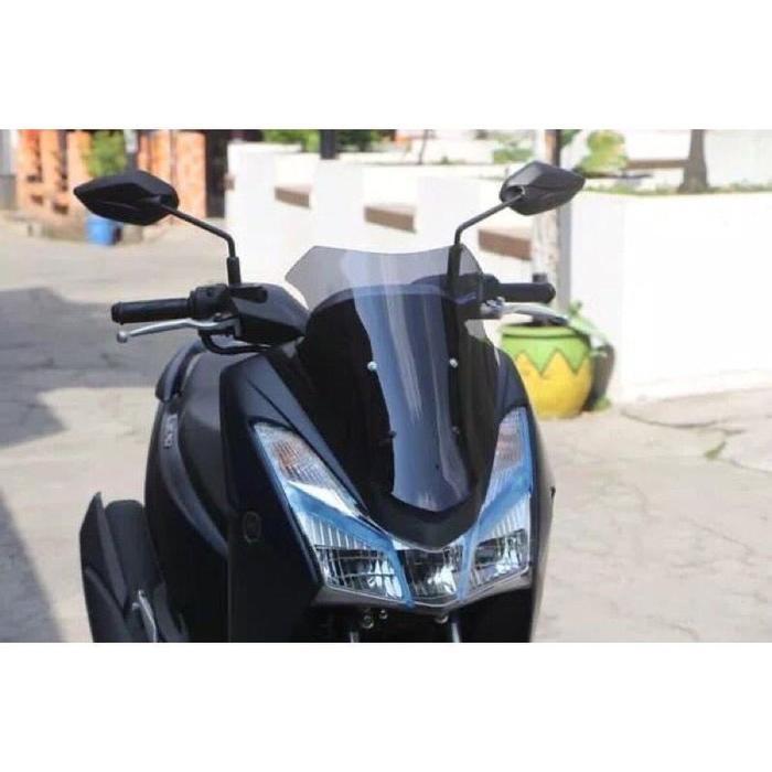 Visor Yamaha Lexi Winsil Windshield Lexi Model Ocito Lancip Original