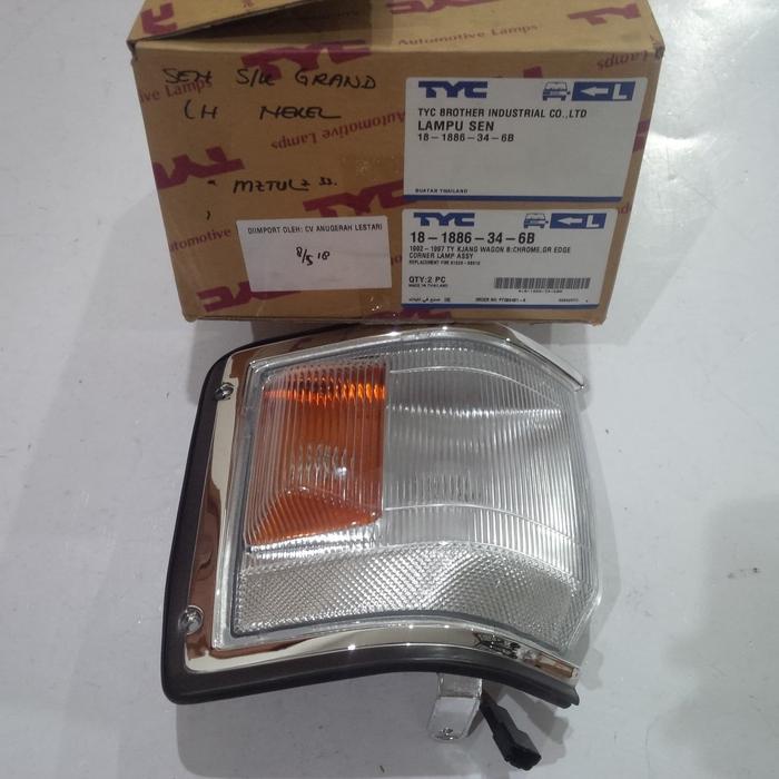 Rumah Lampu Sein / Lampu Sen Depan Kijang Grand / Extra Kiri (L/H) Tyc