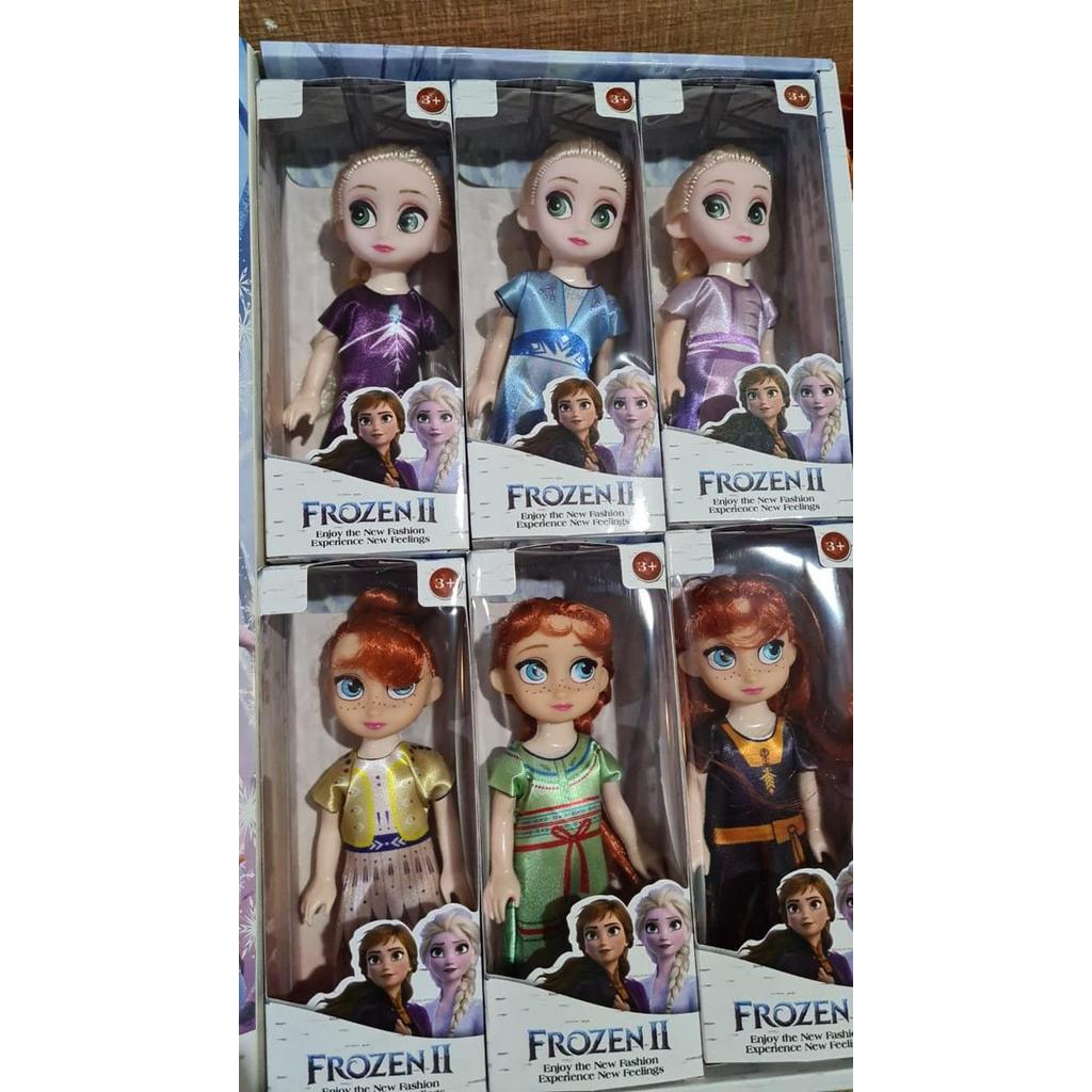 Boneka Frozen & Princess Set Isi 6