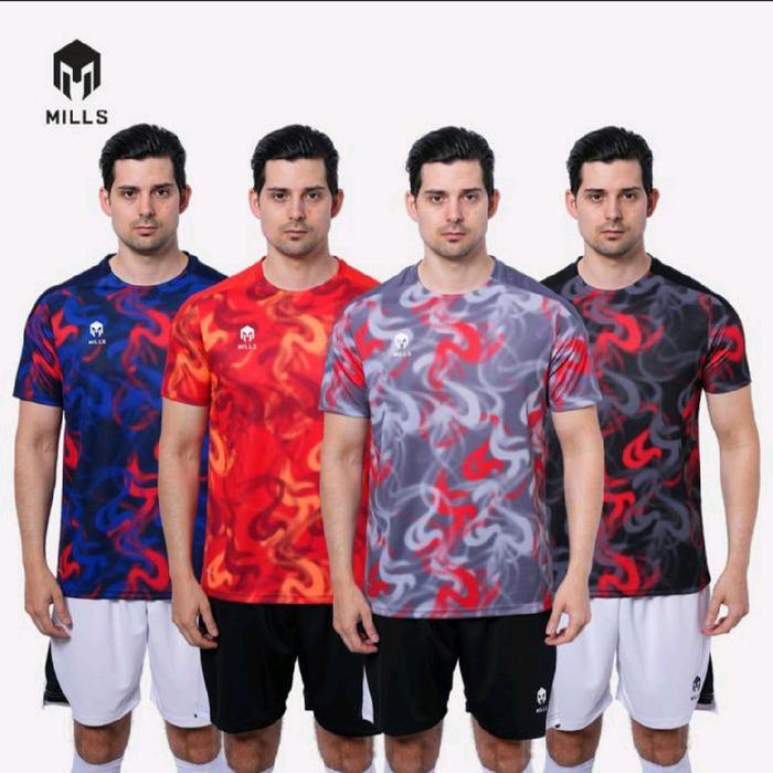 MILLS Jersey Olahraga Sepakbola Futsal AURA Futsal Football Jersey 00100516