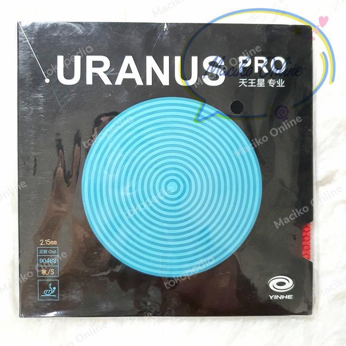 STOK TERBATAS  YINHE URANUS PRO ~ KARET YINHE URANUS PRO BINTIK PENDEK TERJANGKAU