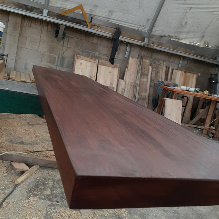 Papan Ambalan Kayu Mahoni Original