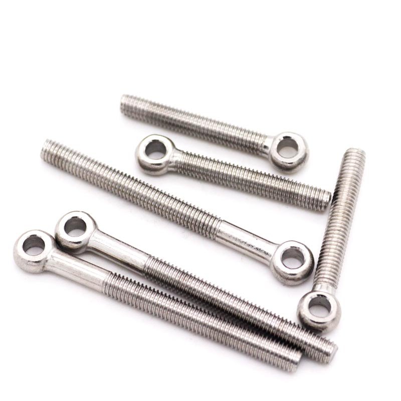 M5 M6 M8 M10 M12 M14 M16 Gb798 304 A2-70 Stainless Steel Loop Circle Hole Bolt Ring Eye Screw