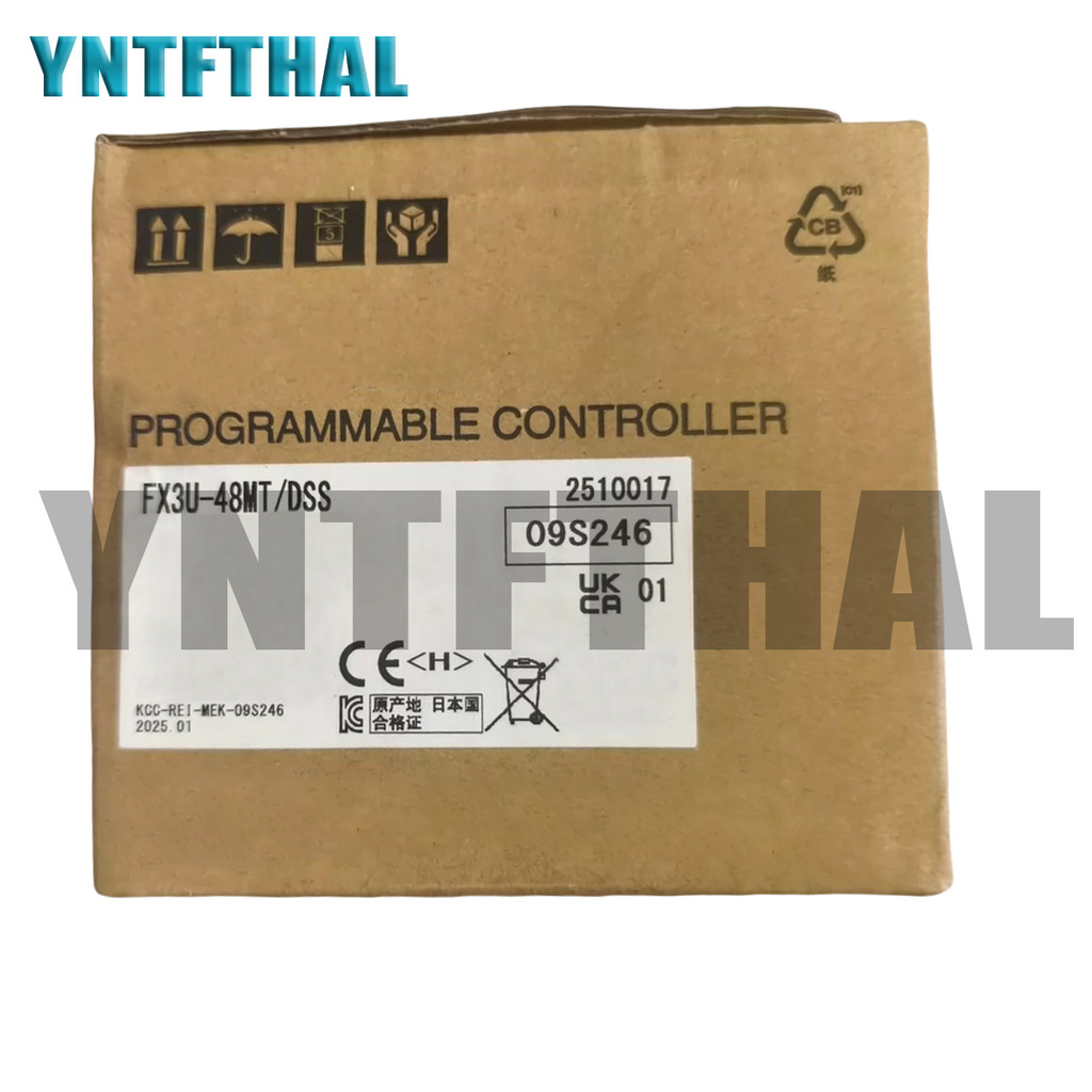 New Original Fx3U-16Mt Dss Fx3U-48Mt Dss Fx3U-80Mt Dss Fx3U-64Mt Dss