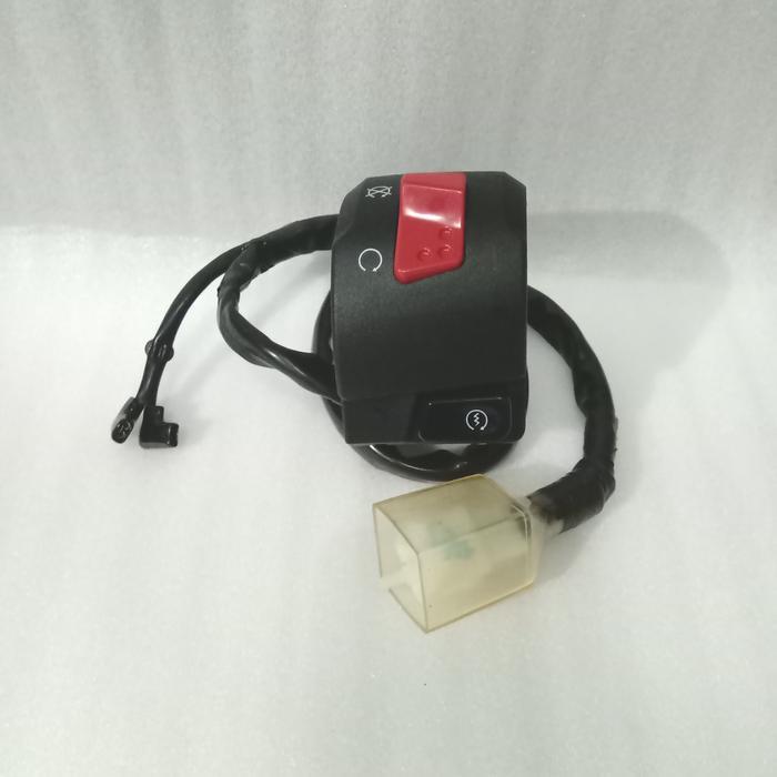 Ready HOLDER SAKLAR STATER KANAN KAWASAKI VERSYS NINJA 250 FI NEW KLX