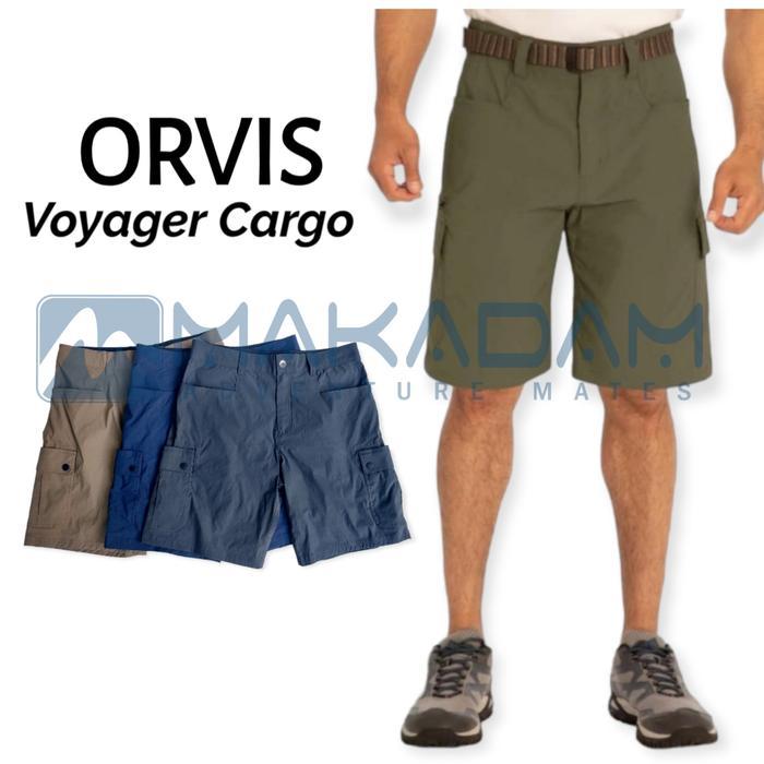 celana orvis voyager cargo hiking fishing mancing outdoor