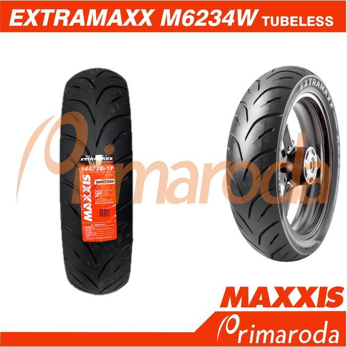 Ban motor MAXXIS Extramaxx 140/70 Ring 17 140/70-17 Tubeless