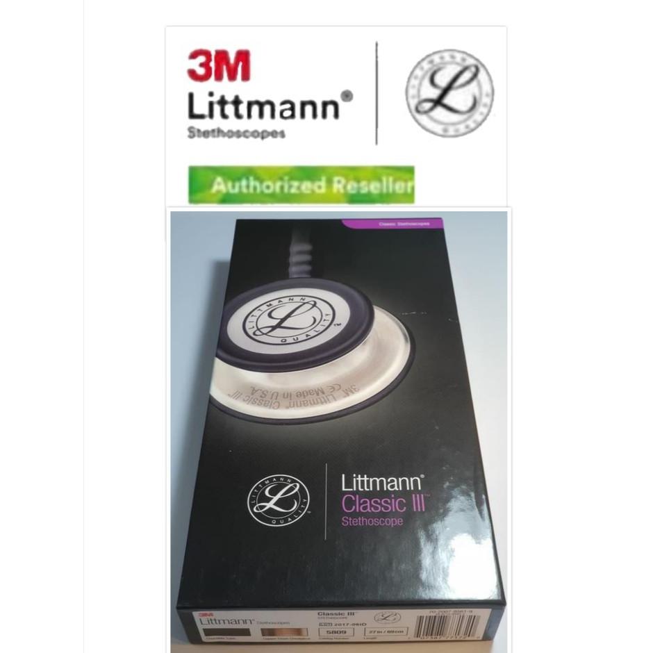Ready Stetoskop Littmann Classic Iii Dewasa/ Littmann Classic