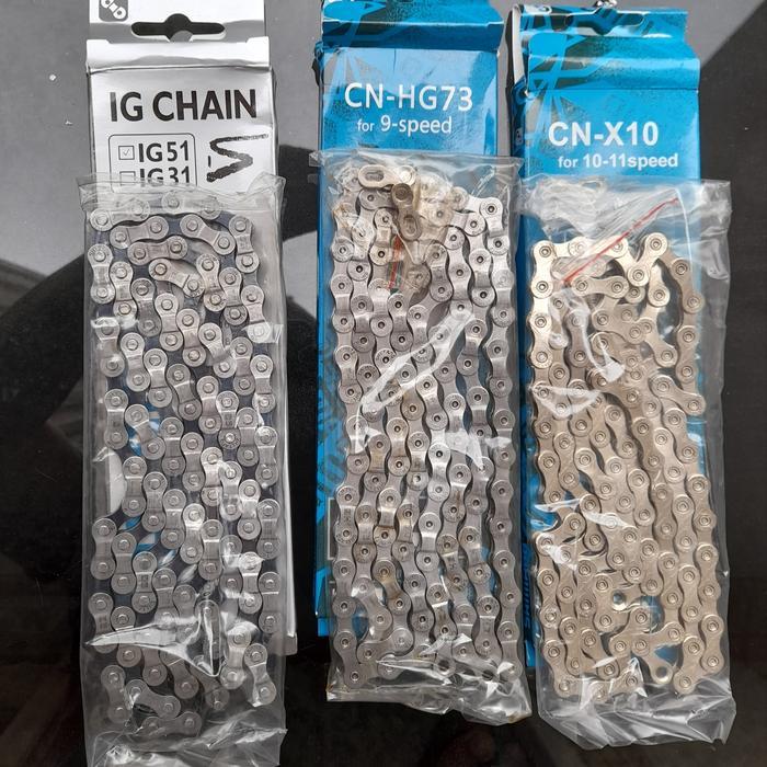 Ready Rantai Cn-Hg73 9Speed Hollow 116L