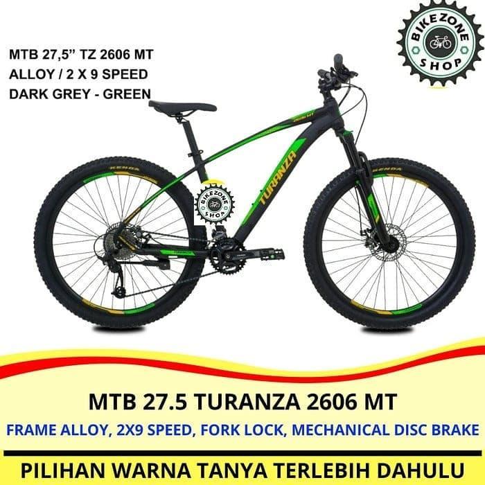 Ready Sepeda Mtb 27,5 Turanza 2606 Mt Alloy Khusus Gosend Bandung