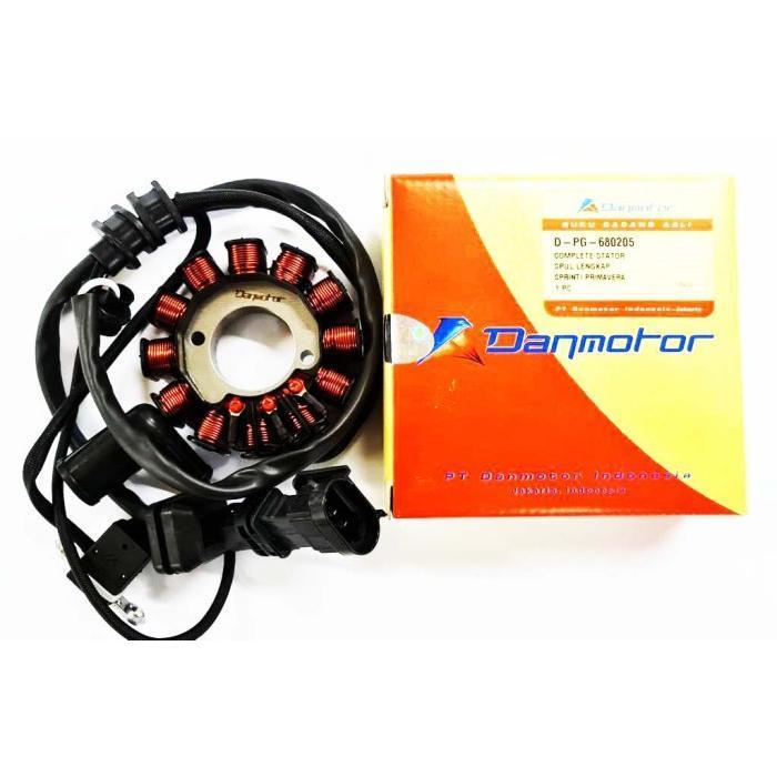 Spul komplit vespa matic merek Danmotor