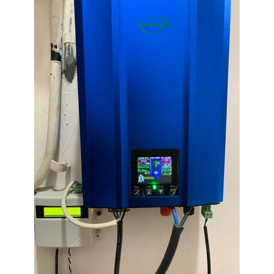 Grid Tie Inverter On Grid Limiter GTIL 1200W 1200 watt 1000w