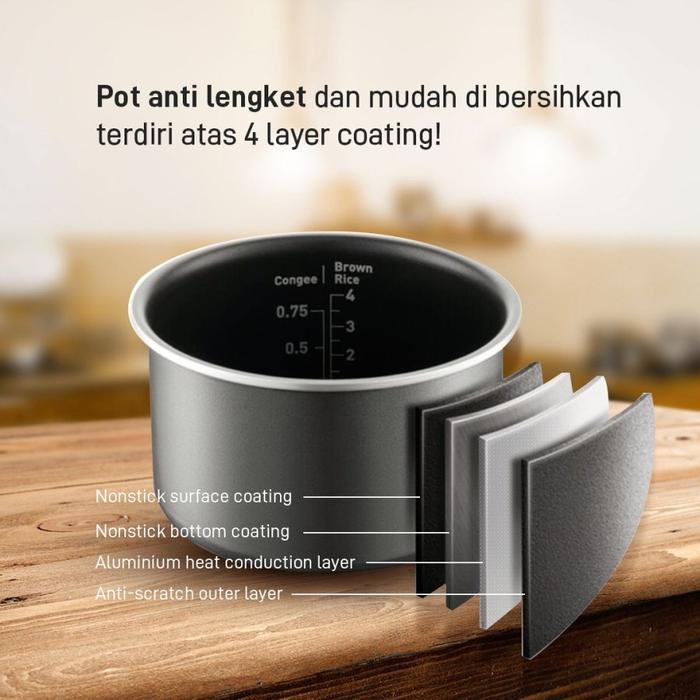 k1ka- Tefal Mini Rice Cooker Rice Mate / Rice Cooker Mini Digital / Magic Com