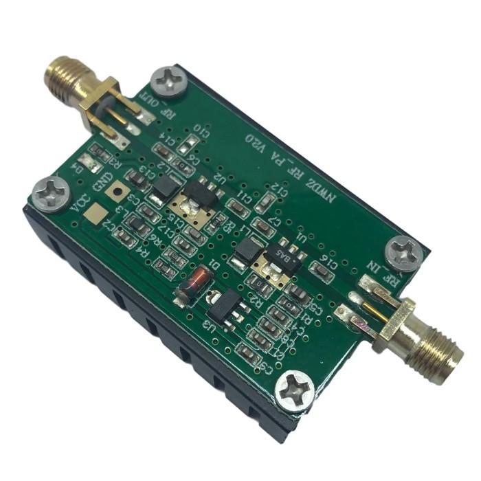 Import 2-700M 3W Hf Fm Vhf Uhf Broadband Rf Power Amplifier Shortwave Amplifier